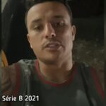 Vídeo – Artilheiro: Atacante Edu comenta sobre a artilharia isolada da Série B 2021, com 17 gols