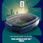 FIFA define estádio da final da Copa do Mundo de 2026