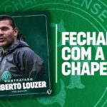 Oficial: Chapecoense anuncia substituto de Claudinei Oliveira