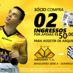 Promoção de ingressos para Criciúma x Figueirense
