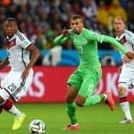 Alemanha bate a valente Argélia