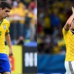Brasil enfrenta a Colômbia em semana conturbada