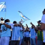 Argentina se classifica no sufoco