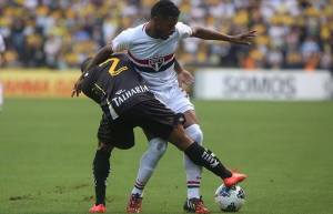 CRICIUMA e SAO PAULO