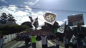 Torcida Antes da Recepção 2