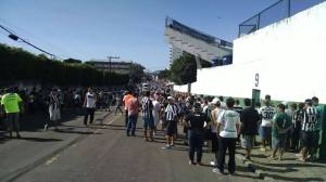 Torcida Antes da Recepção