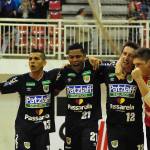 Floripa Futsal é superado pelo Concórdia no Oeste do Estado