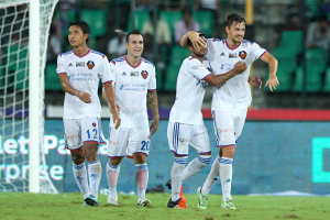 ISL Season 2 M30 Chennai v Goa