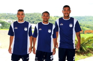 Adriel, Alex Maranhão e Helio Paraíba