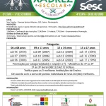Primeira etapa do III Circuito de Xadrez Escolar ocorre no dia 30 em Florianópolis