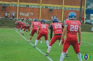 creditos Geraldo Takanage - Istepos na partida de estreia em casa