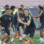 Seleção Brasileira preparada para a estreia na Copa América do Centenário