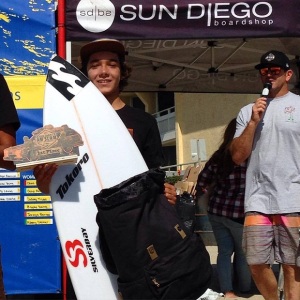 Lucas Vicente vence na Califónia - foto Leandro Dora