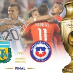 Decisão da Copa América do Centenário: Quem vai levar? Chile ou Argentina?