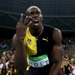 Ninguém segura o Bolt: tri de ouro