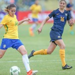 Futebol Feminino: Brasil passando vai encarar a Suécia, no Maracanã