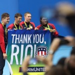 Phelps se despede das Olimpíadas em alta e com 23 medalhas de ouro
