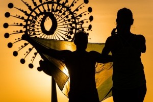 0770872016.Pira Olímpica. Candelária. Sol Nascente