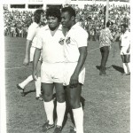Morreu Alcindo, autor dos dois gols pelo Santos de Pelé no amistoso com o Avaí em 1972