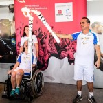 Paralimpíada: Tocha passou por Joinville