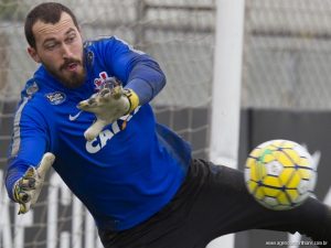 durante o treino esta manha no CT Joaquim Grava, zona leste da cidade. O proximo jogo da equipe sera dia 16/11, contra o Figueirense/SC, no Estadio Orlando Scarpelli, valido pela 35a. rodada do Campeonato Brasileiro de  2016. Juiz: Anderson Daronco - Sao Paulo / SP - Brasil - 14/11/2016. Foto: © Daniel Augusto Jr. / Ag. Corinthians