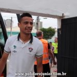 Vídeo – Chegada da delegação do Fluminense no Scarpelli – 27/11/2016