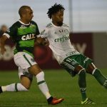 Cheirinho de título: Chape vai tentar evitar a festa do Palmeiras