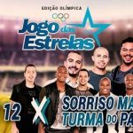 Jogo das Estrelas SC será amanhã, no estádio do Marcílio Dias, em Itajaí