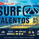 Segunda etapa do Surf Talentos Oceano está com inscrições abertas
