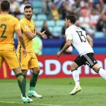 Em jogo de 5 gols, Alemanha ganha da Austrália, que vendeu caro a derrota