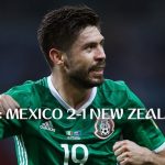 Azarão? México vence Nova Zelândia em jogo de confusão