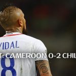 Chile vence Camarões em jogo com participação direta do árbitro de vídeo
