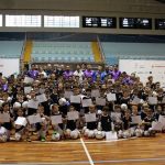 Com quase 150 crianças inscritas, clínica de futebol do Real Madrid encerra sua segunda edição em Florianópolis
