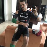 Igor Amorelli sofre queda e abandona Ironman 70.3 Equador