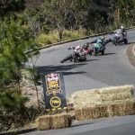 Temidas ladeiras da Serra do Rio do Rastro recebem competição de modalidade que mistura bike e kart