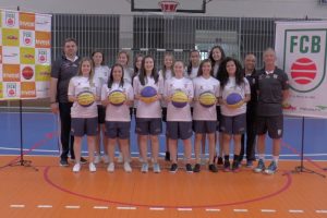 seleção SC sub-17 feminino - Alexandre Kirchner- FCB