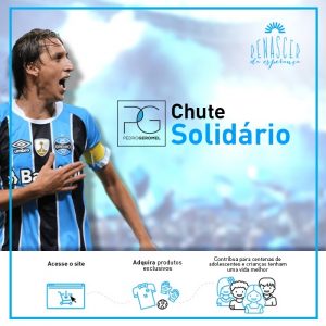 Pedro Geromel - Chute Solidário