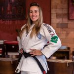 Judoca Ariana Alberti se classifica para competição nacional