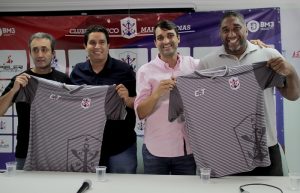 Gelson Gama Brunet e Rene Marques Foto Comunicacao C.N.Marcilio Dias