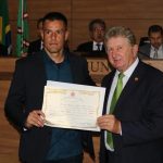Goleiro Wilson é homenageado pela Câmara de Vereadores de Curitiba com prêmio “Mérito Esportivo 2018”
