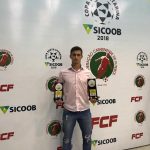 Atacante alvinegro Gustavo Poffo eleito Jogador-Revelação da Copa SC 2018