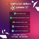 Futebol Catarinense na contagem regressiva para a Copa São Paulo de Futebol Júnior