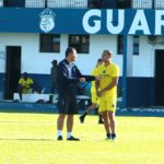 Falta pouco: Hudson Coutinho encaminha o time do Guarani no 4-3-3
