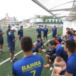 Tcheco prepara o time do Barra FC para a estreia no Catarinense Série B