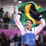 Atleta do taekwondo garante o terceiro ouro para o Brasil no Pan