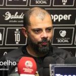 Vídeo – Coletiva Márcio Coelho – Figueirense 1 x 1 Vitória – Série B – 30/07/2019