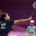 Brasil conquista dois bronzes no badminton aqui em Lima