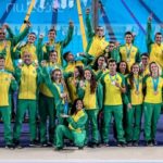 O melhor da história em Pans: Natação brasileira se despede do Pan de Lima com 35 medalhas