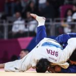 Judoca Mayra Aguiar acumula quatro medalhas em Pans, a primeira de ouro
