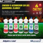 5 clubes do futebol catarinense assinam parceria com a Quimidrol
